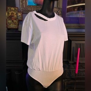 N:Philanthropy Short Sleeved Bodysuit